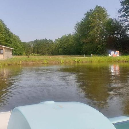 Domek Nad Stawem - Mazury Rozogi Exterior foto