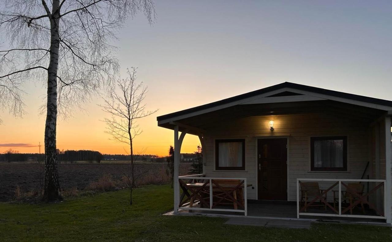 Domek Nad Stawem - Mazury Rozogi Exterior foto