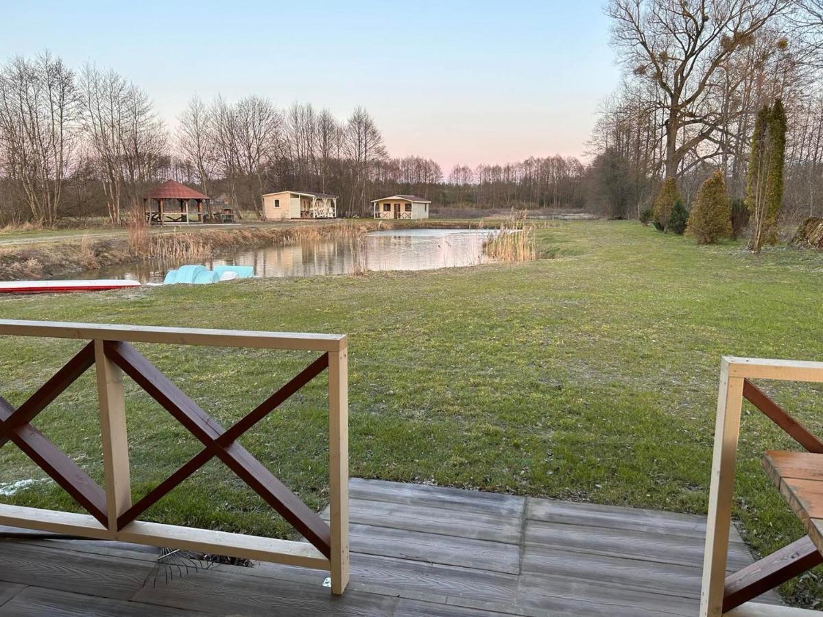 Domek Nad Stawem - Mazury Rozogi Exterior foto