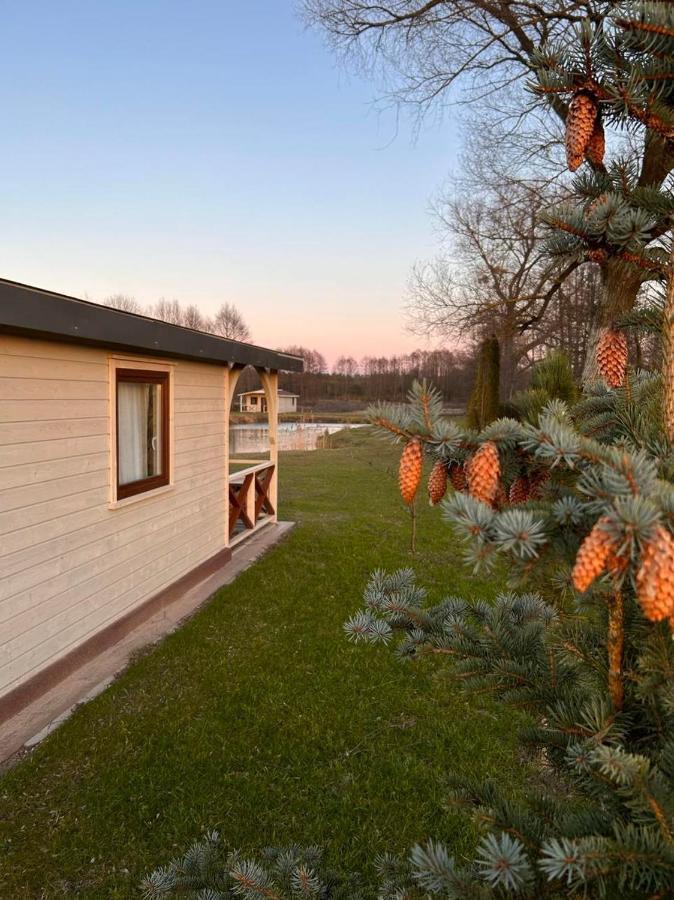 Domek Nad Stawem - Mazury Rozogi Exterior foto