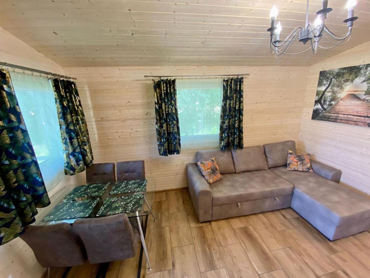 Domek Nad Stawem - Mazury Rozogi Exterior foto